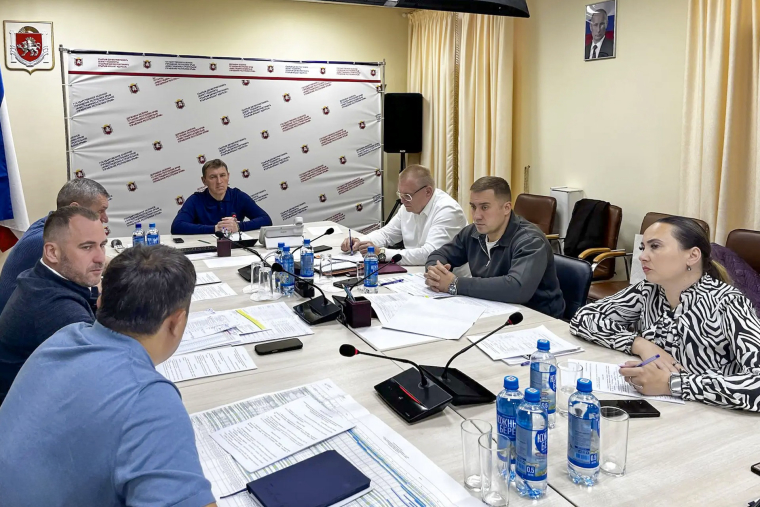 Юрий Гоцанюк провел совещания по реализации госпрограммы развития Крыма и нацпроектов