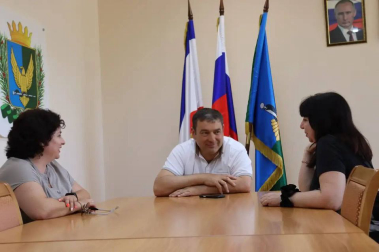Вячеслав Вайсбейн: Провёл очередной приём граждан