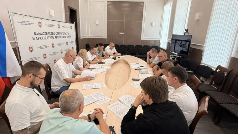Четырнадцать объектов очистных сооружений строят и реконструируют в Крыму