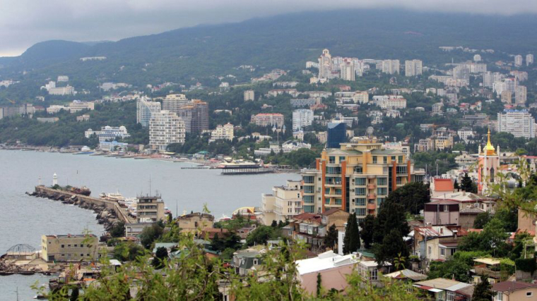 Большая Ялта частично обесточена