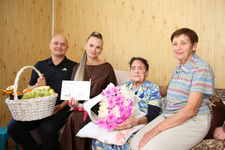 97 лет жизни и труда
