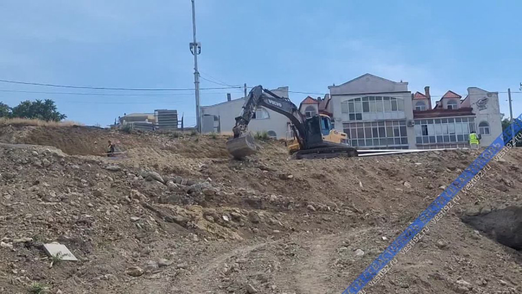 В Севастополе начали формировать вход в новый транспортный тоннель