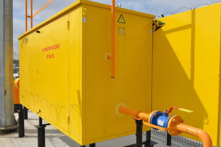 В Первомайском районе завершены работы по газификации села Фрунзе