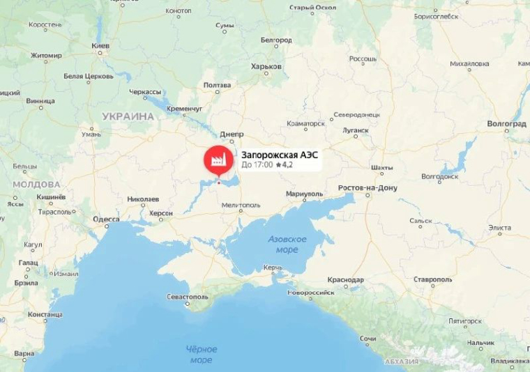 Провокаторы «Гринпис» возмущены помощью, которую тянут к Крыму от Запорожской АЭС